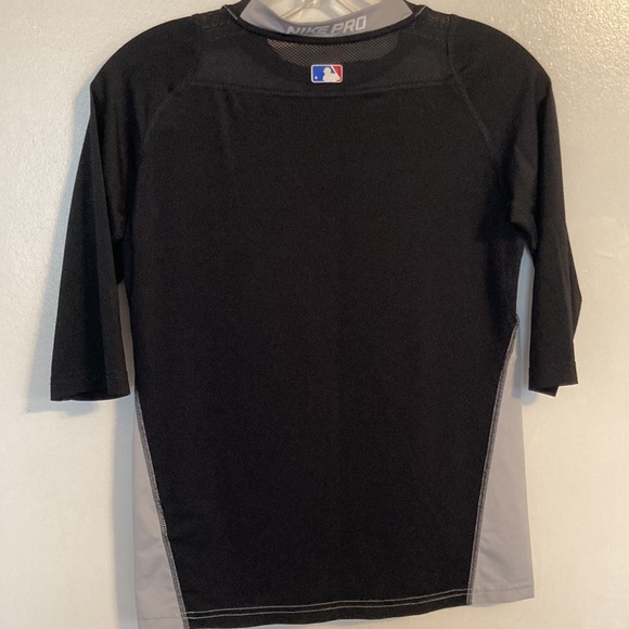 ♥️ Nike Pro Boy’s Dri-Fit Polyester/Spandex Top (size L) - Picture 2 of 8